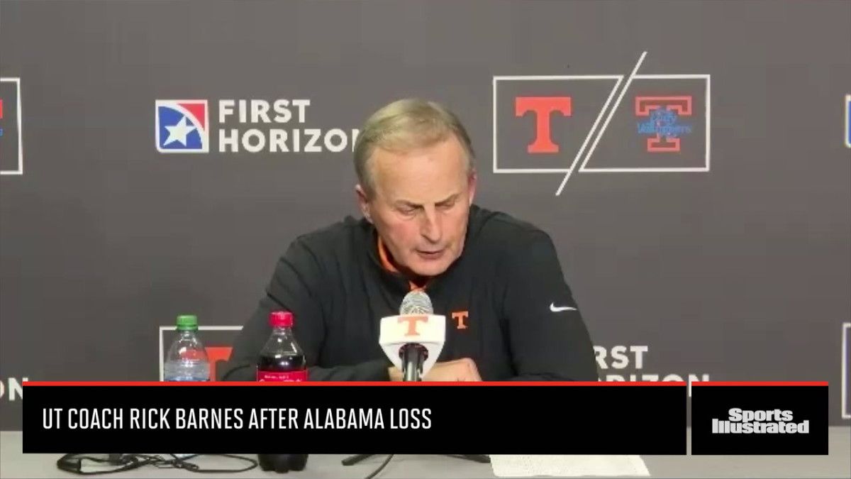 What Tennessee Said at the SEC Tournament, Including About Facing Alabama - Vimarsana News