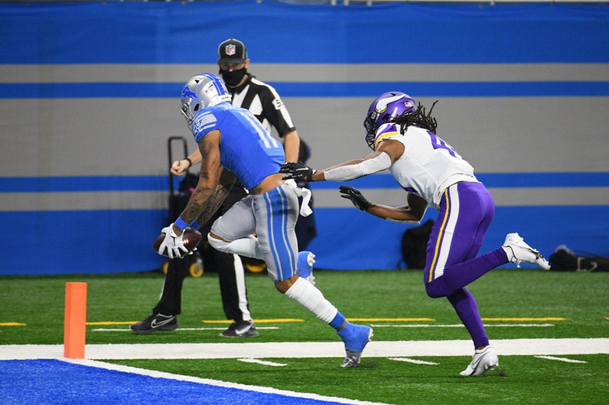 Detroit Lions wide receiver Marvin Jones Jr.