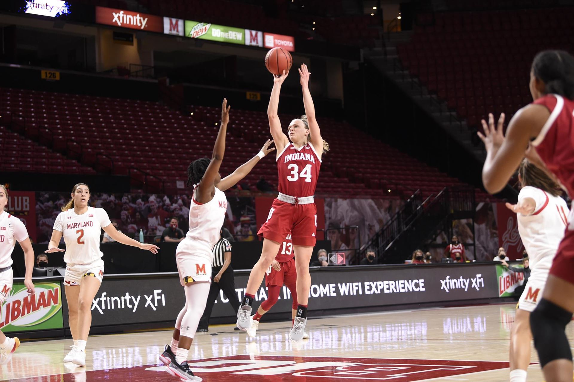 Indiana Women&#039;s Basketball Can&#039;t Top Terps, Fall to Maryland 84-80