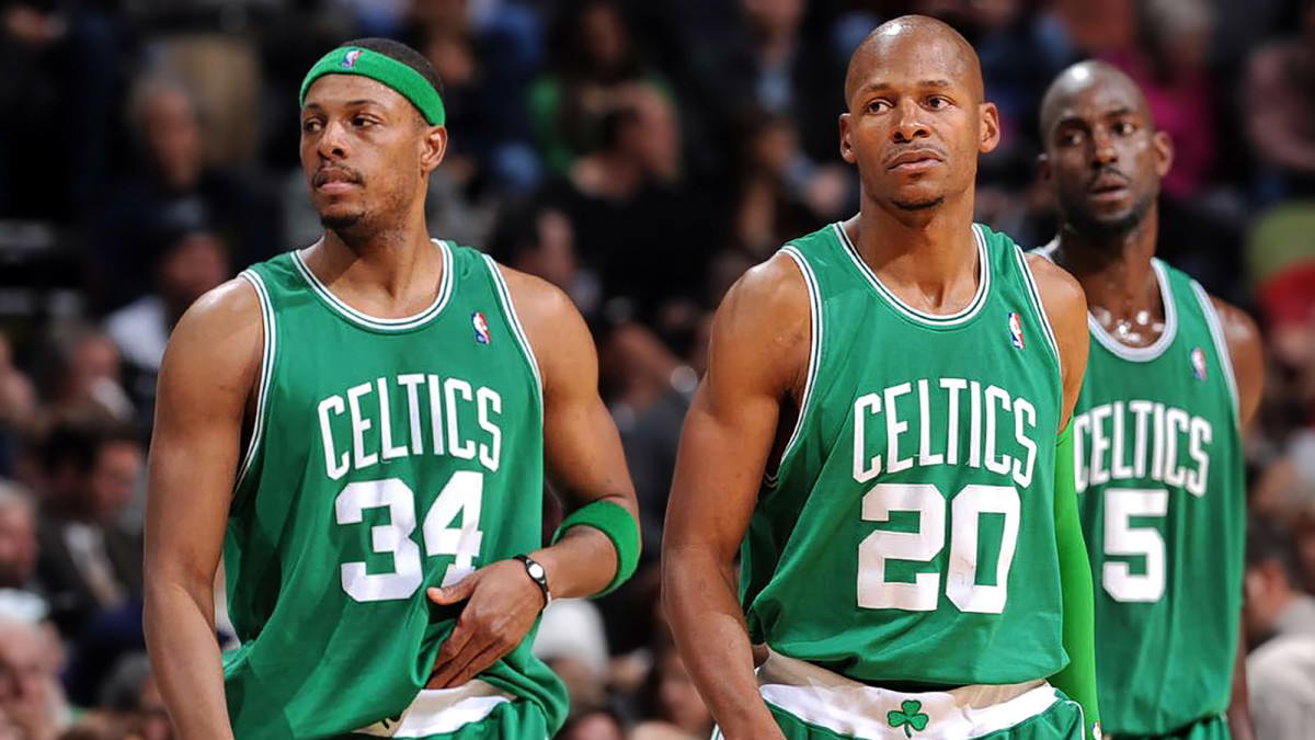 Boston Celtics big three