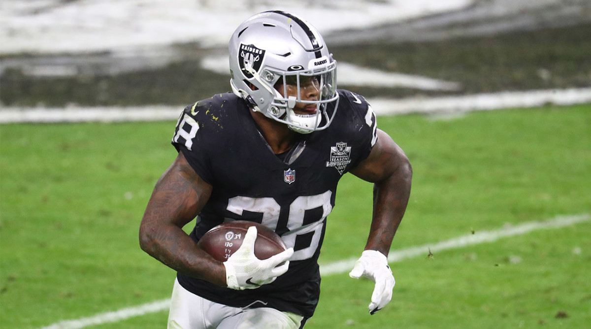 Raiders' Josh Jacobs not charged with DUI in crash