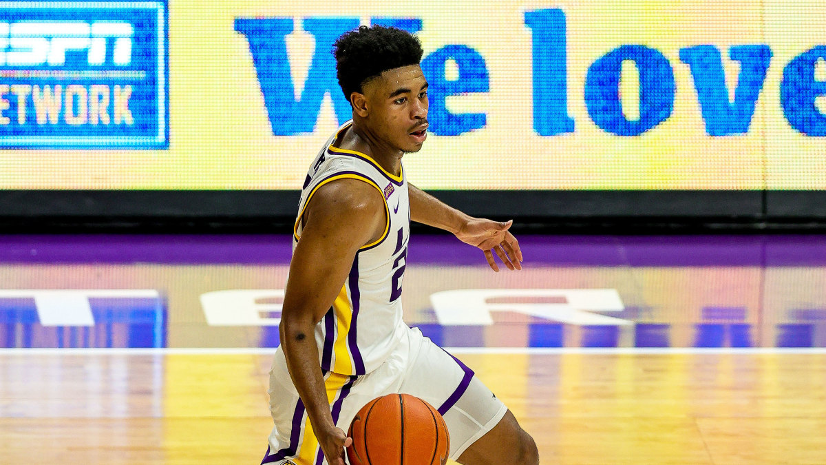 LSU's Cameron Thomas