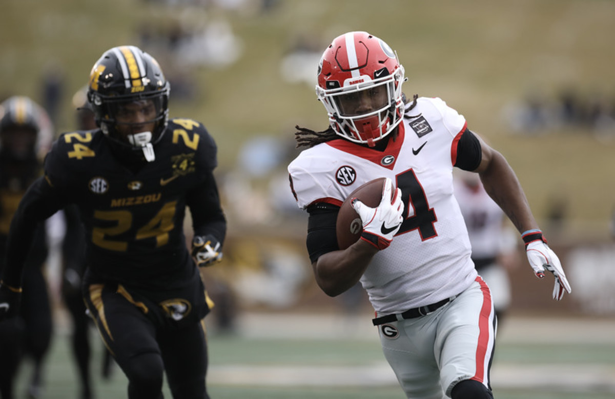 Georiga Football: James Cook Returning for 2021 Season - Sports