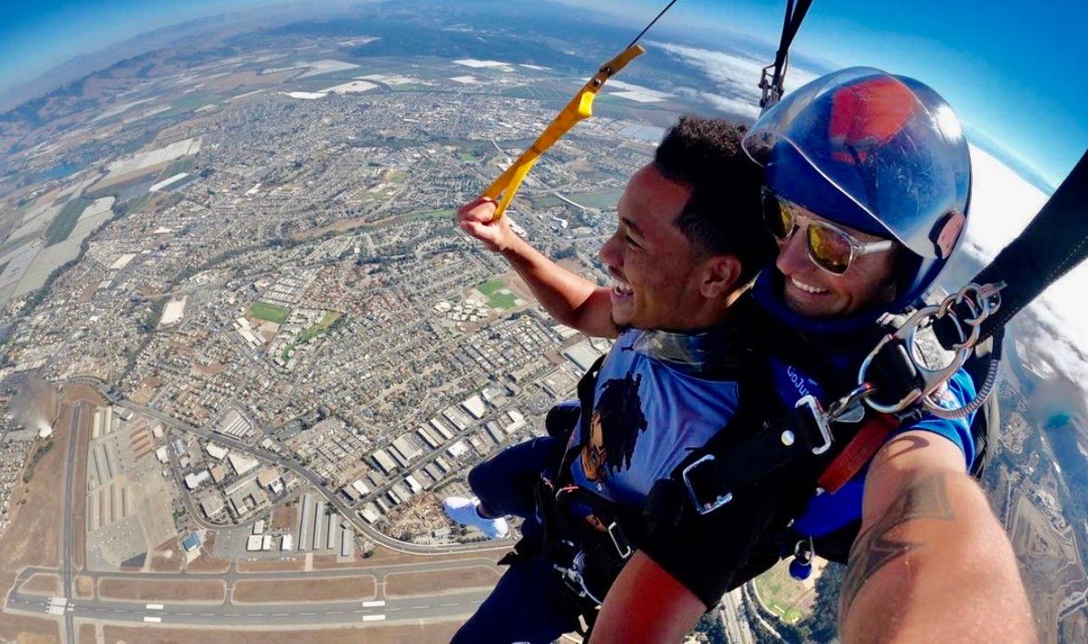 Cal Football: First Skydiving Experience Was a `Super Rush' for Camryn Bynum - Vimarsana News