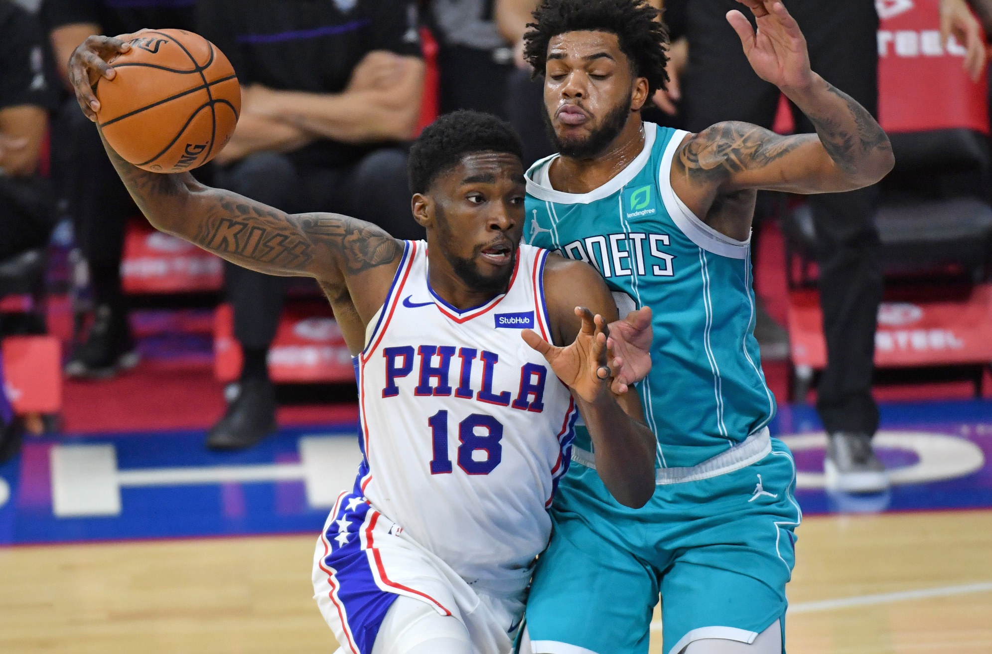 Hornets 76ers will work for bitcoins