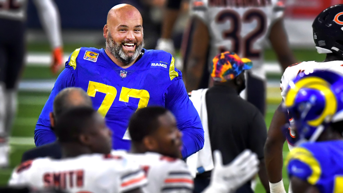 Andrew Whitworth will return for the playoffs, and for one more season -  Sports Illustrated