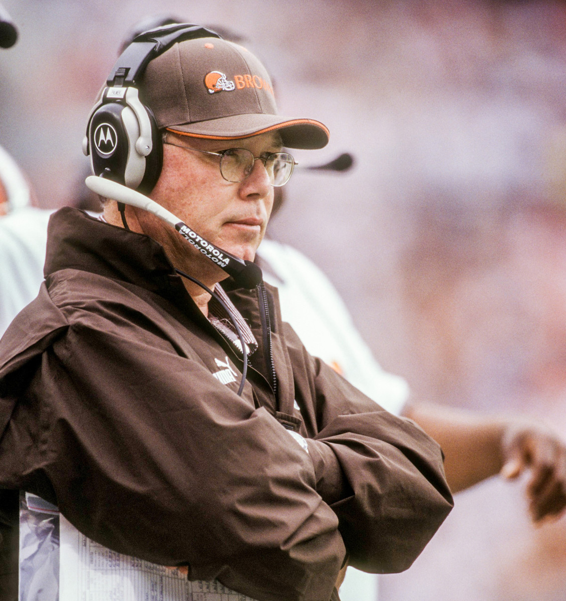Chris Palmer, the first head coach of the re-established Cleveland Browns
