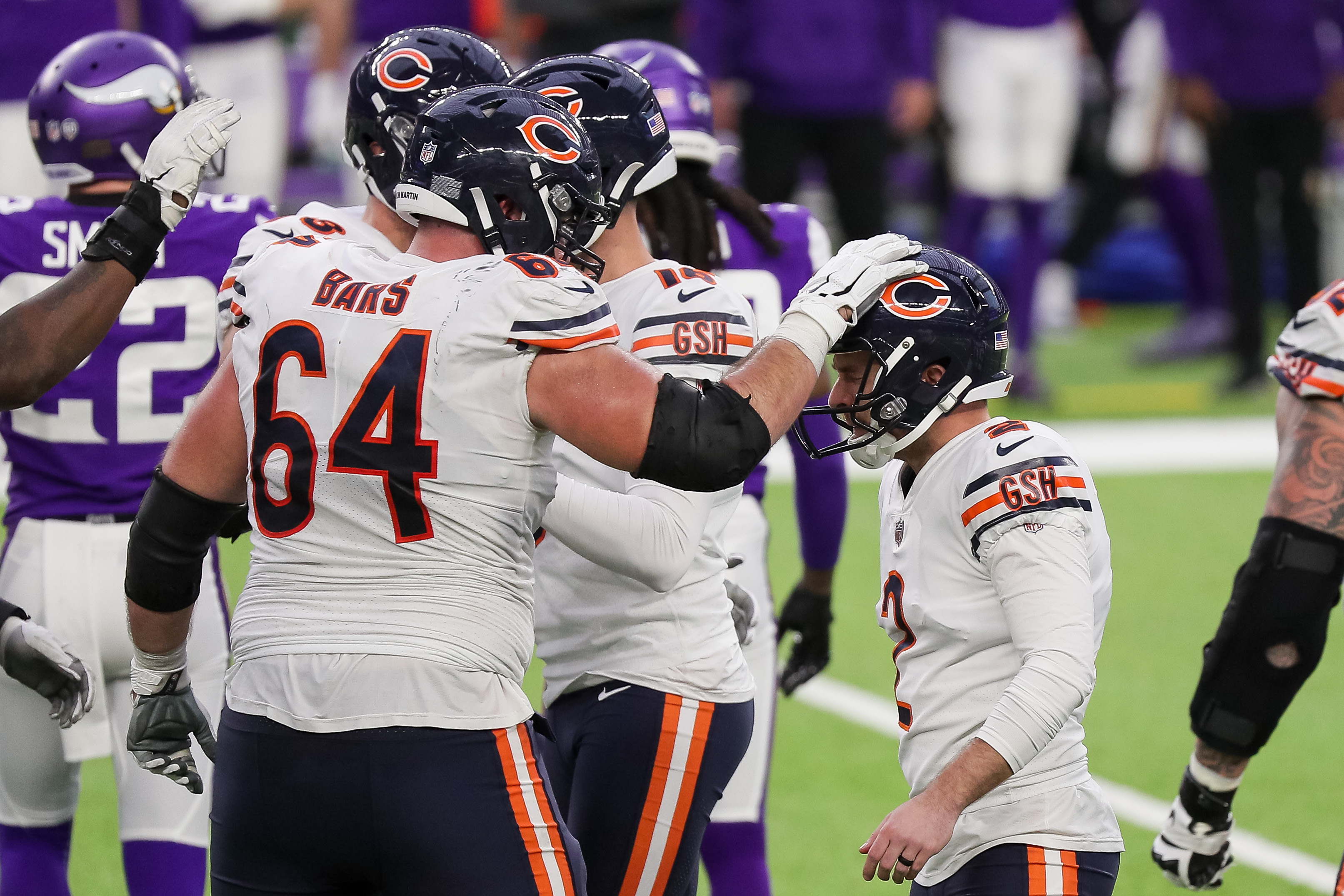 Chicago Bears Kicker Cairo Santos Wins Special Teams Award Sports