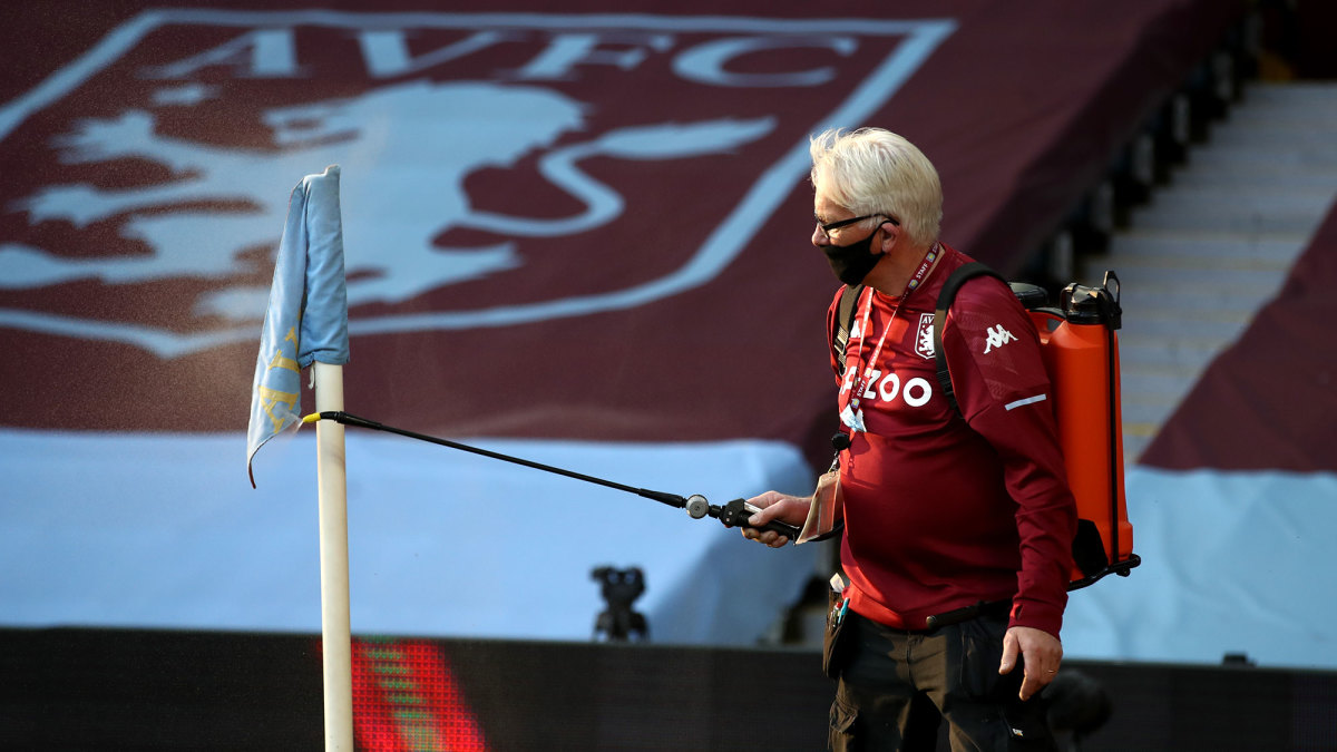 Aston Villa has a coronavirus outbreak