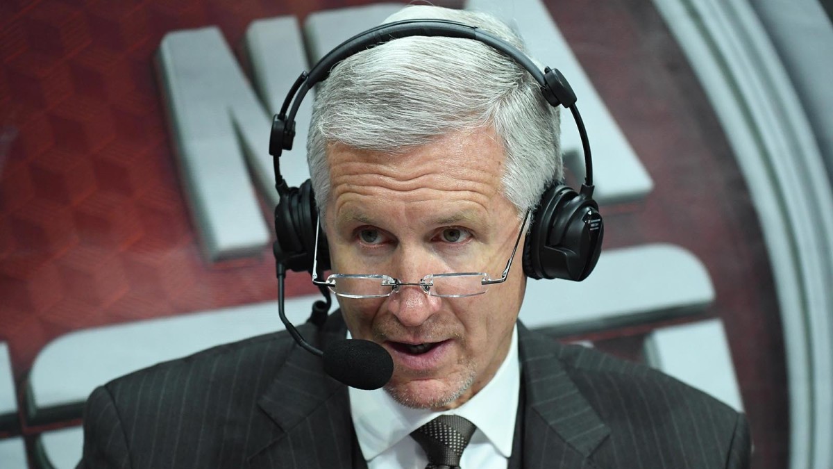 Mike Breen on calling NBA games from home - Sports Illustrated