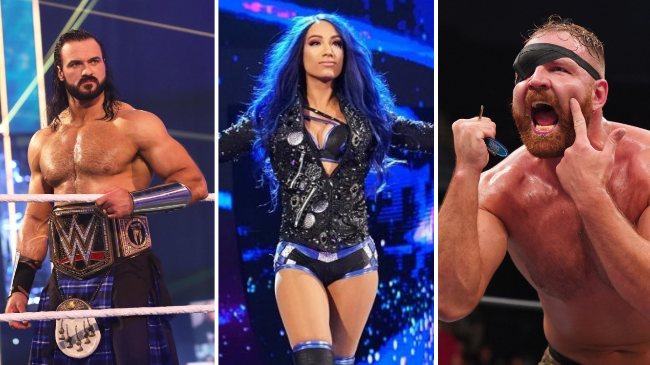 Best in the world 2020: Sasha Banks, Jon Moxley, Drew McIntyre - Sports Illustrated