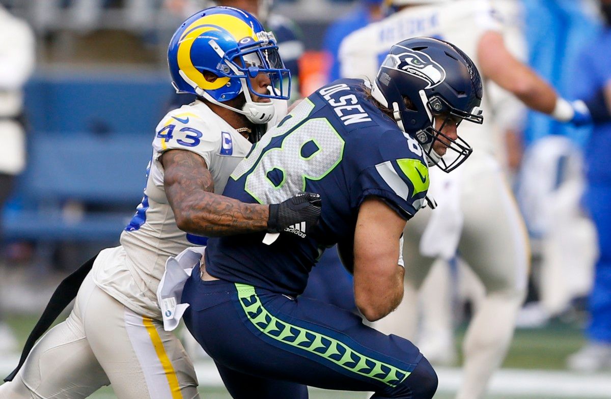 Analysis: Why Tight Ends Could Be Crucial for Seahawks to Advance Past Rams - Vimarsana News