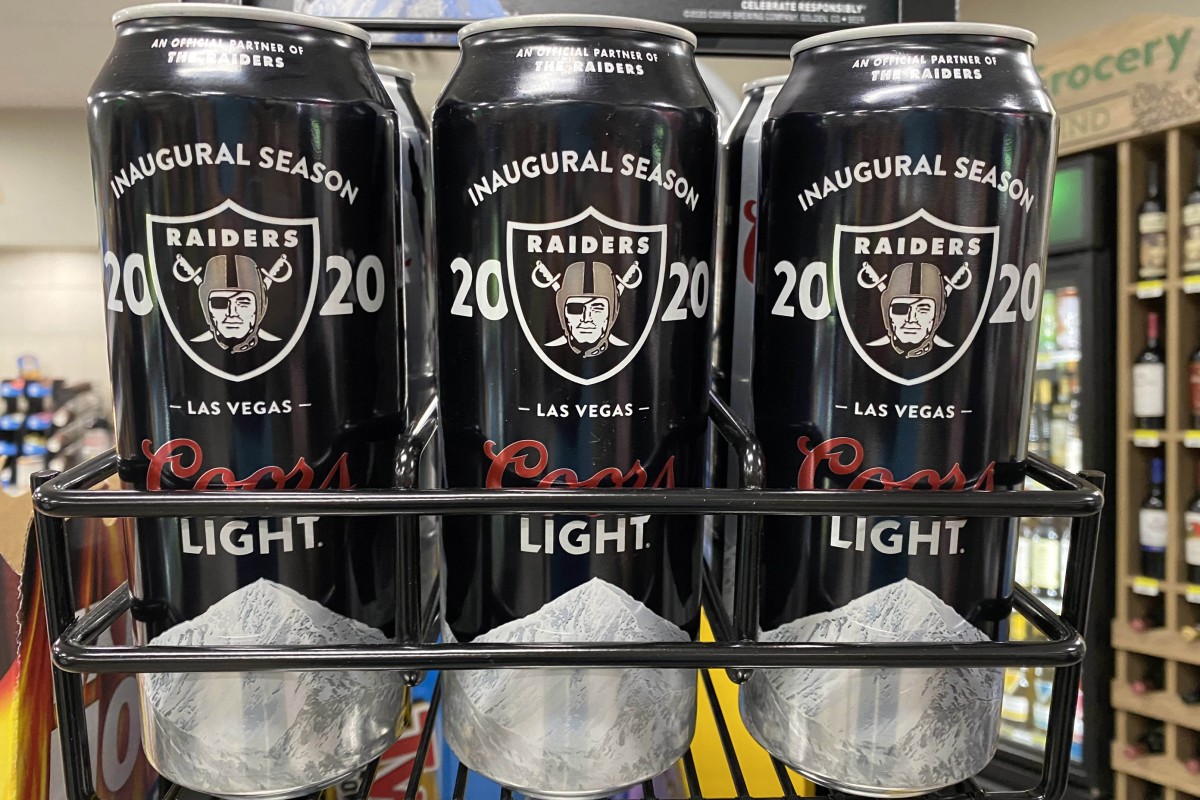 Coors Light Supports Tom Flores Hall of Fame Bid Sports