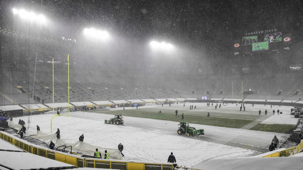 Packers Opening Door to 6,000 Ticketed Fans for Playoff Game Sports