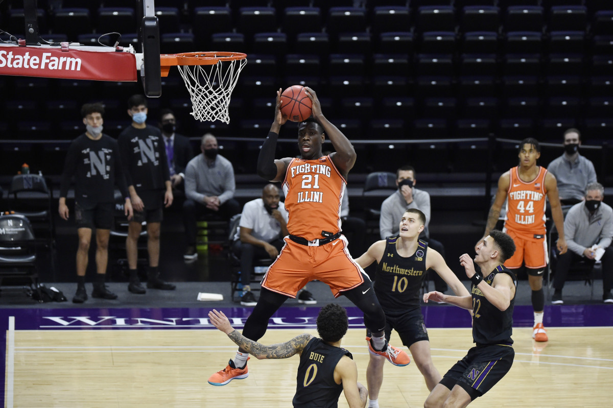 Game 12 No 12 Illinois 81 Northwestern 56 Grades Player Of The Game Sports Illustrated Illinois Fighting Illini News Analysis And More