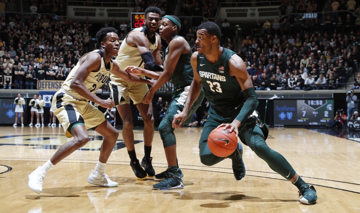How to Watch Purdue s Game With Michigan State on Friday Gametime TV 