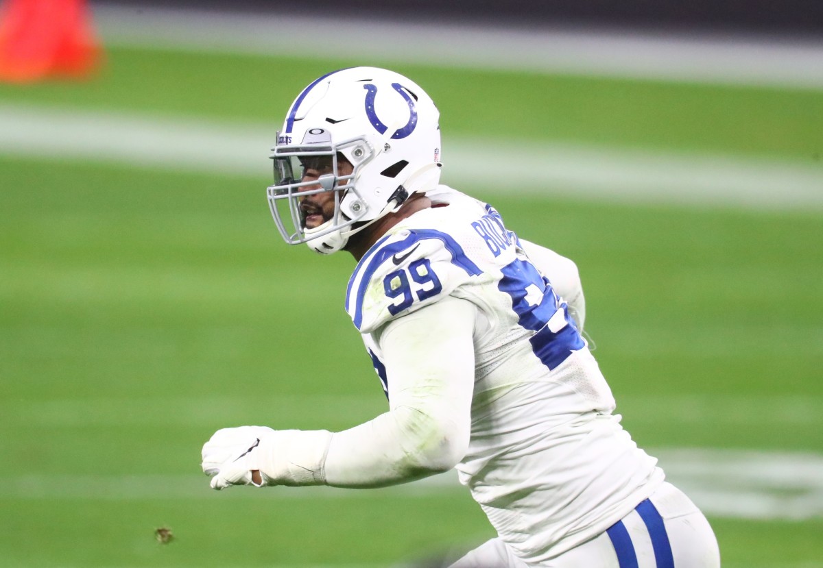 Indianapolis Colts defensive tackle DeForest Buckner was voted First-Team All-Pro for the first time in his career this season.