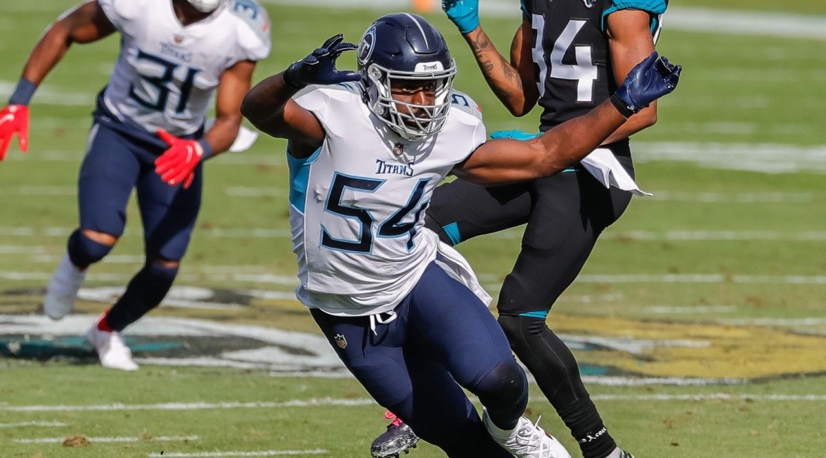 Rashaan Evans Won't Let Penalty Problems Alter His Aggressive Approach - Sports Illustrated Tennessee Titans News, Analysis and More - Vimarsana News