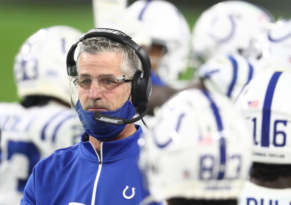 Indianapolis Colts quarterback Frank Reich was a hero in Buffalo, but he's going there to win his first playoff game as a coach on Saturday.