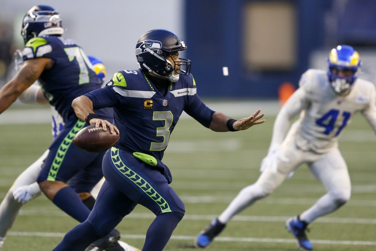 Seahawks QB Russell Wilson