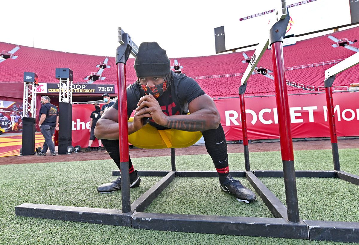 Will USC s Running Backs Declare For The NFL Draft Sports