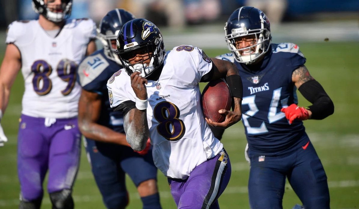 Tennessee Titans Contained Jackson, Could Not Keep Him Down - Sports Illustrated Tennessee Titans News, Analysis and More - Vimarsana News
