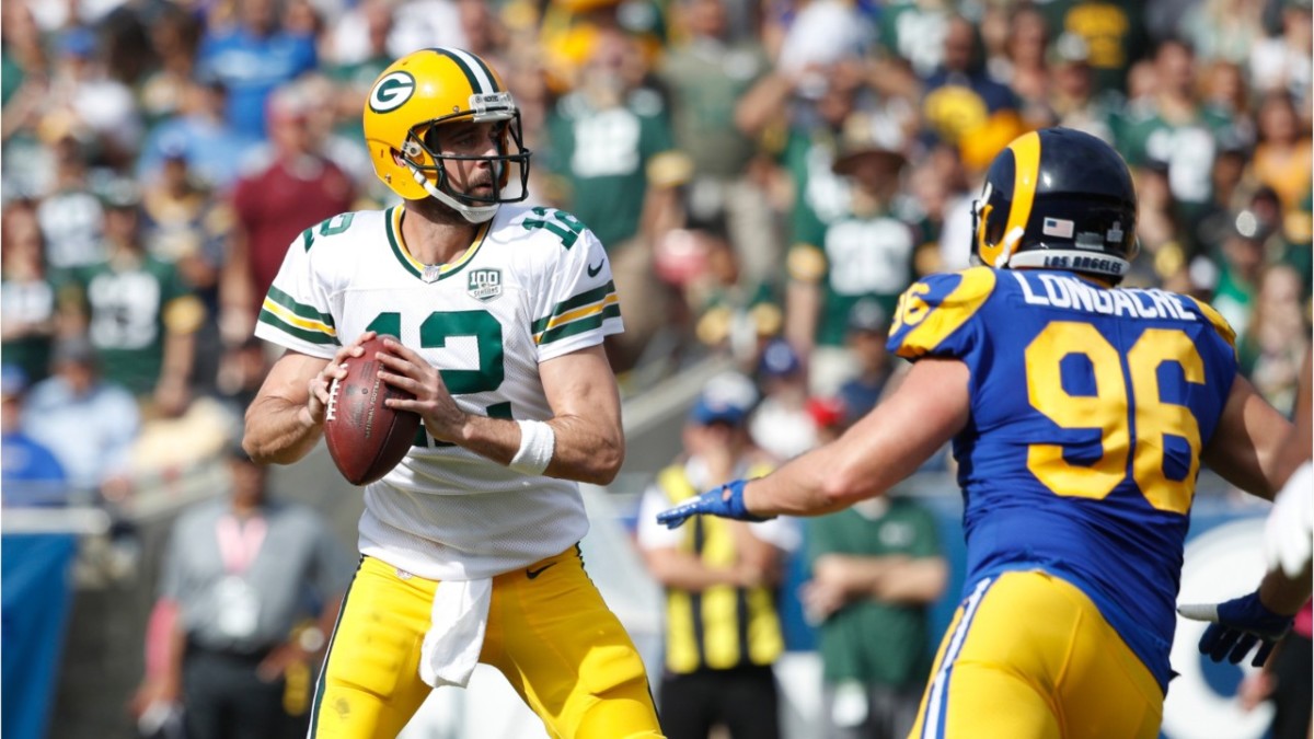 Green Bay Packers vs. Los Angeles Rams: Four Playoff Story ...