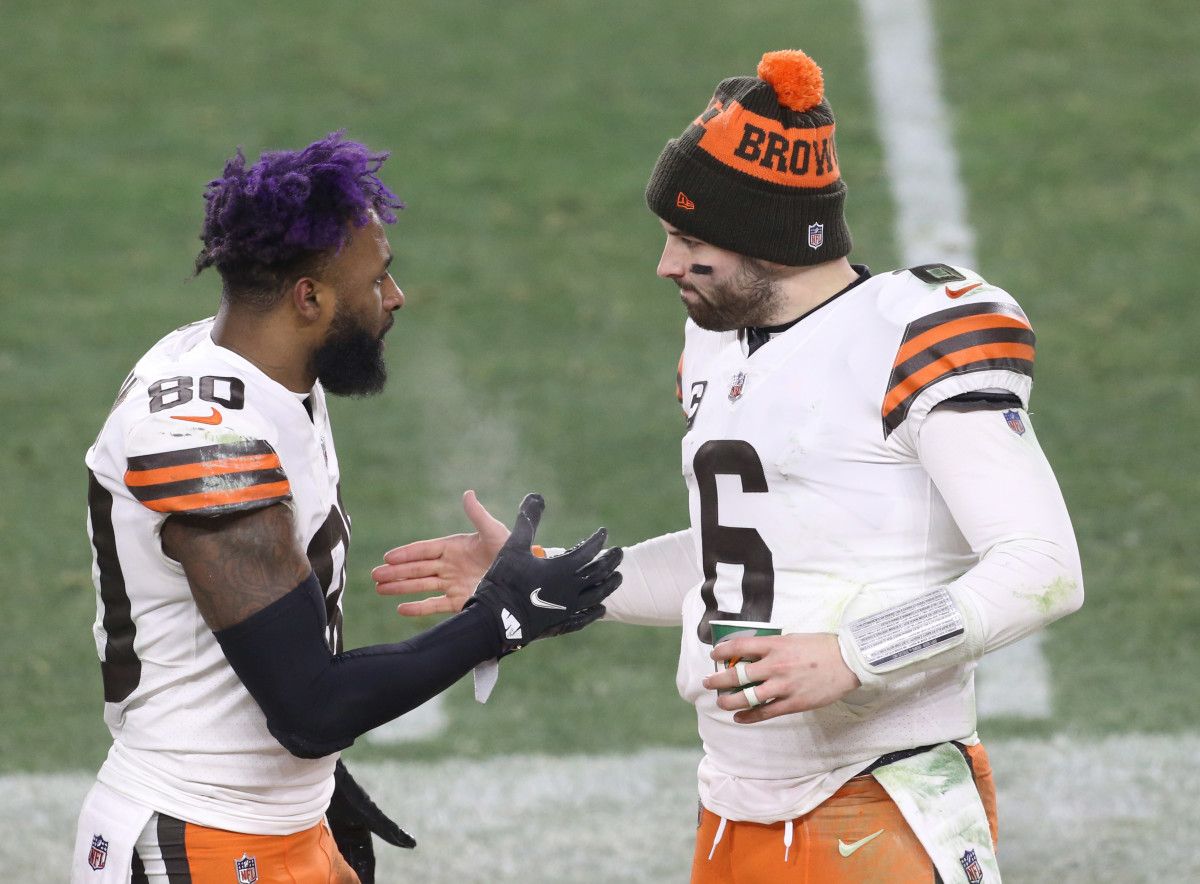 Baker Mayfield makes history in Browns' historic win - Sports Illustrated  Oklahoma Sooners News, Analysis and More