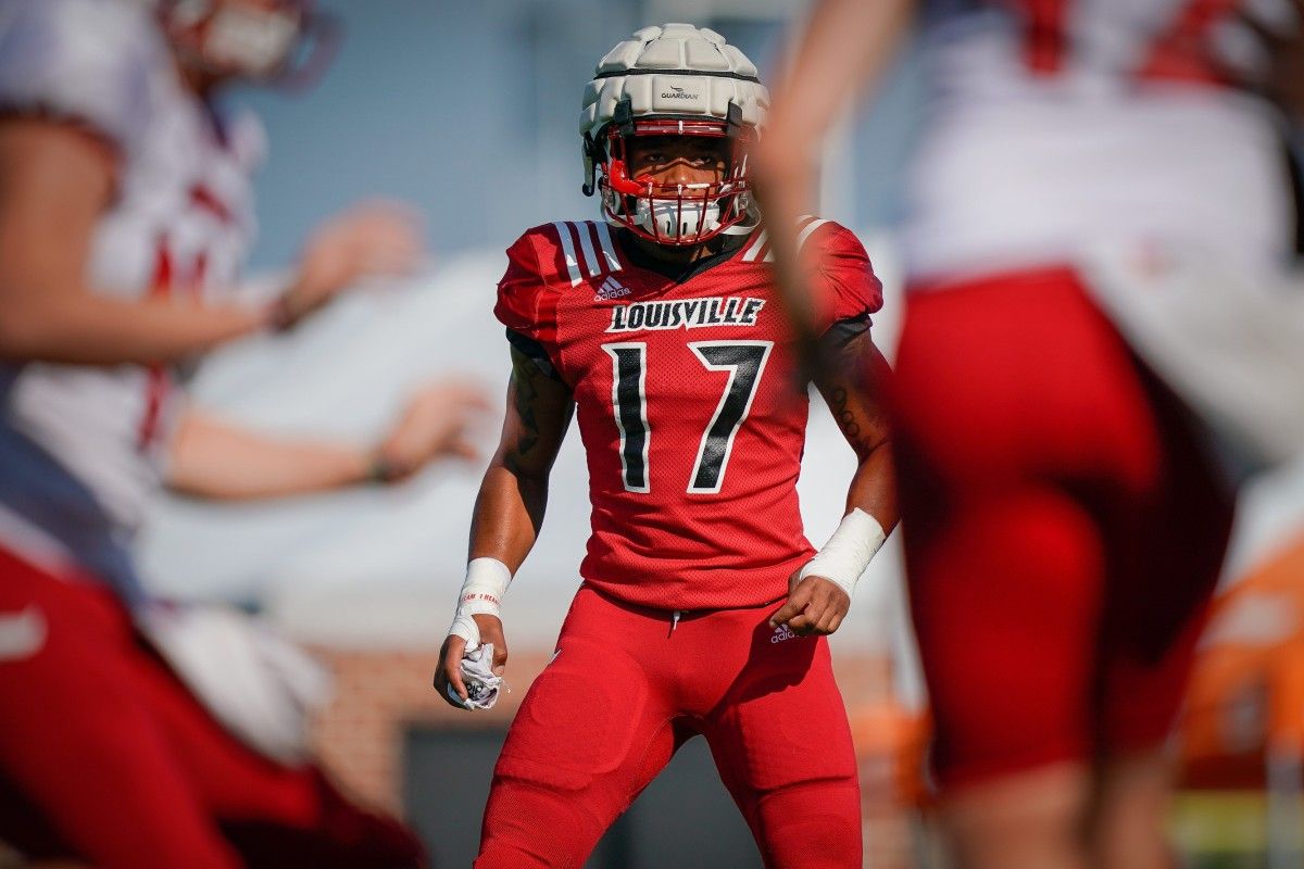 Louisville LB Dorian Etheridge Declares For 2021 NFL Draft Sports 