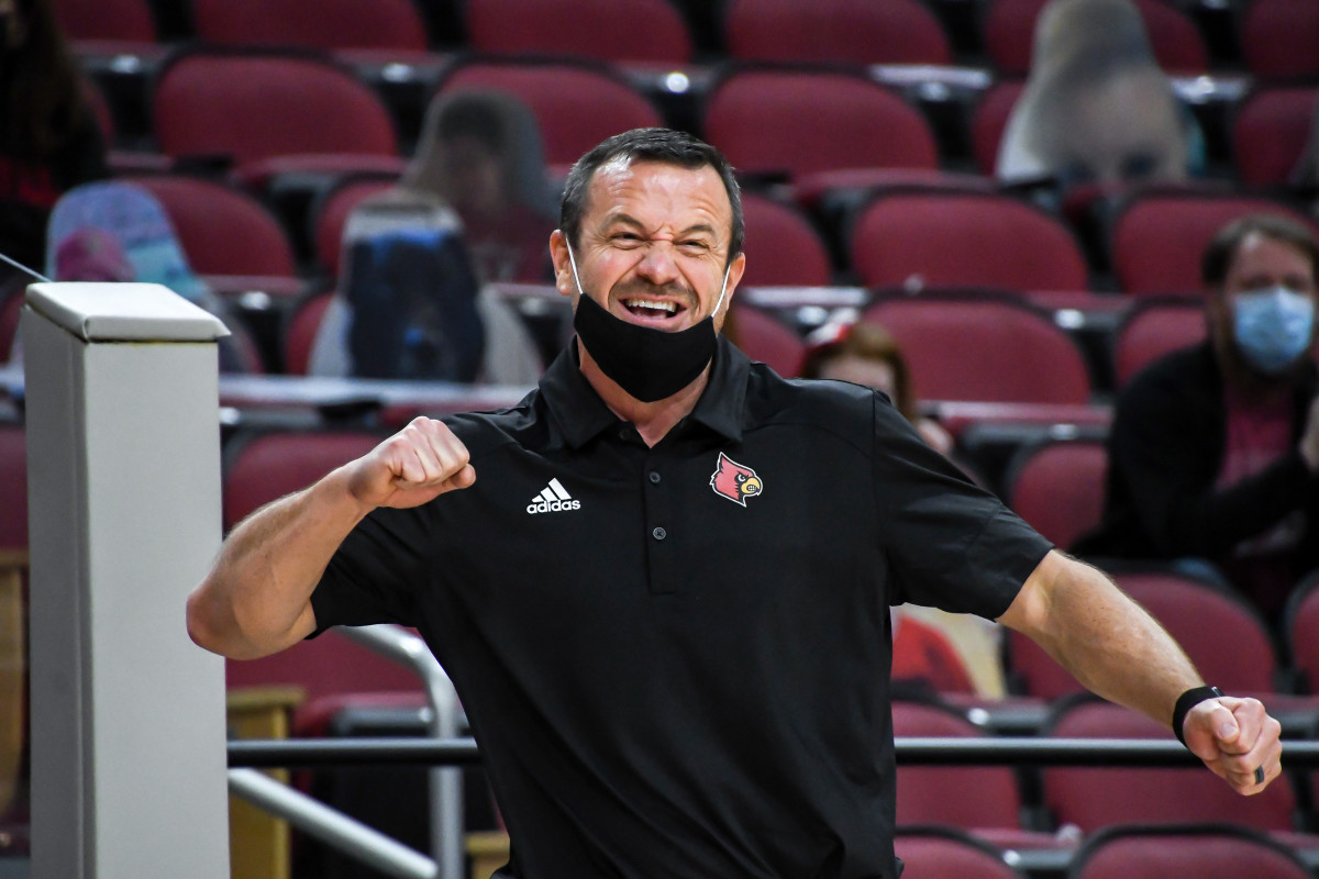 Head Coach Jeff Walz Excited About Louisville Women's Basketball