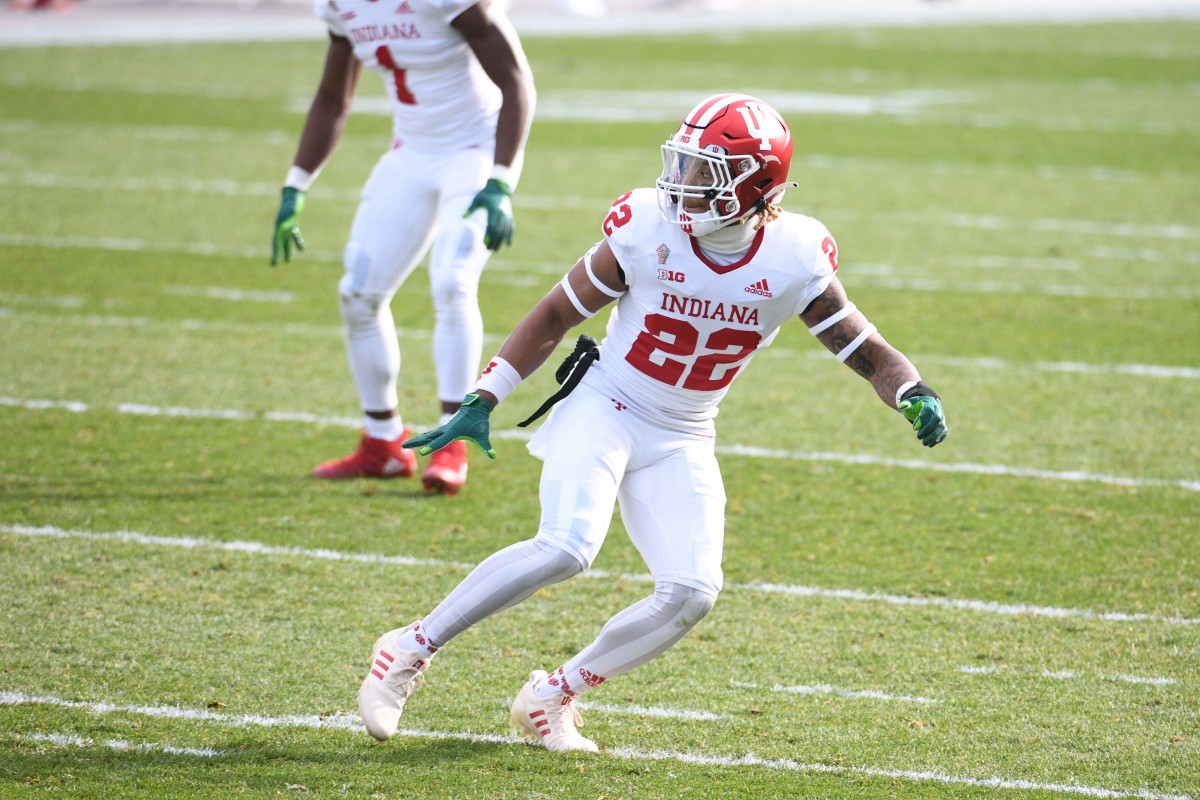Former IU football safety Jamar Johnson receives NFL Combine invite – The  Daily Hoosier