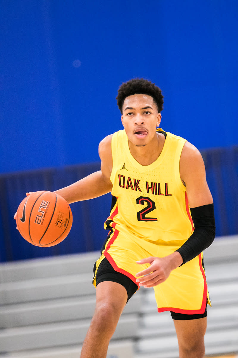 oak hill high school basketball roster
