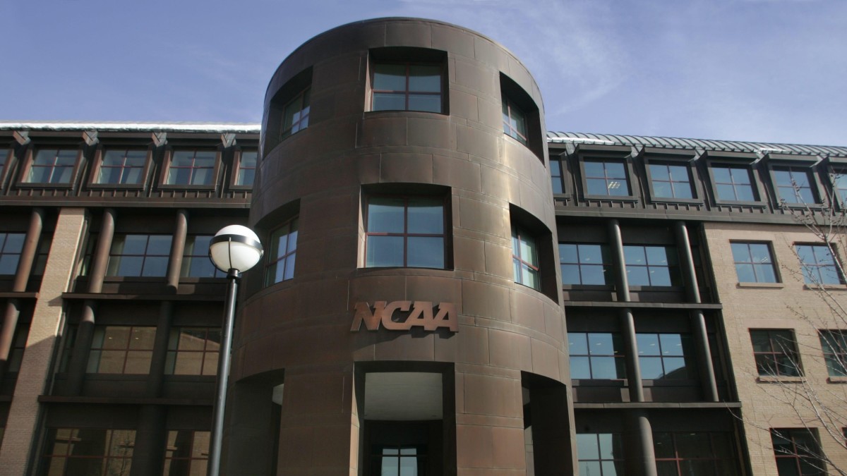 NCAA headquarters in Indianapolis.