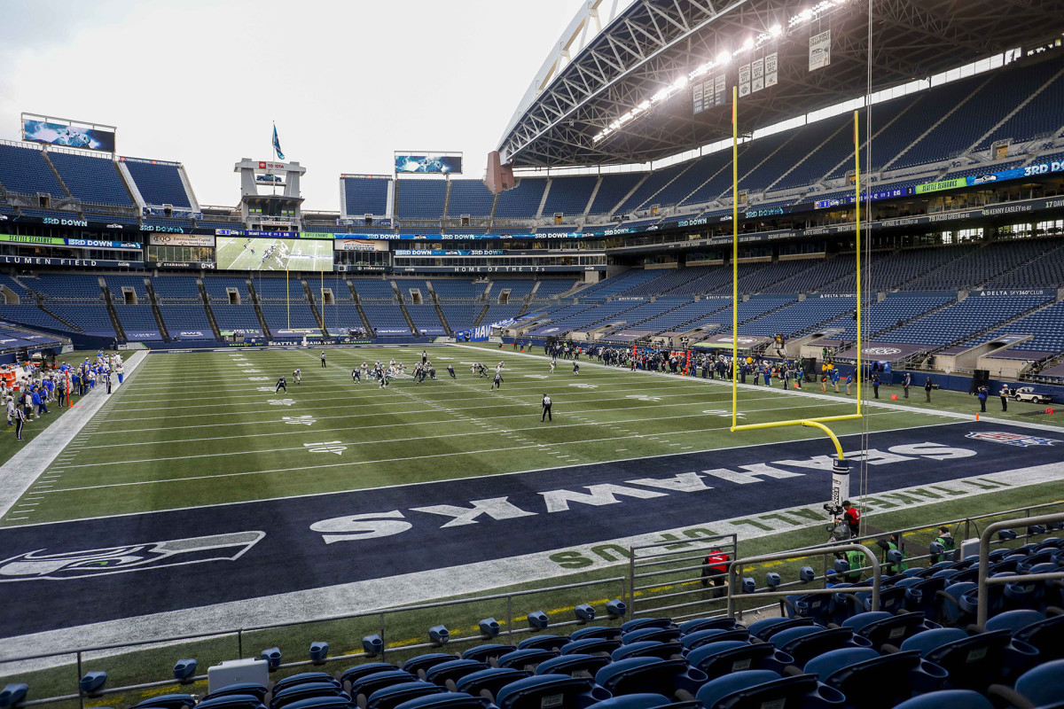 Seahawks-Rams game with no fans