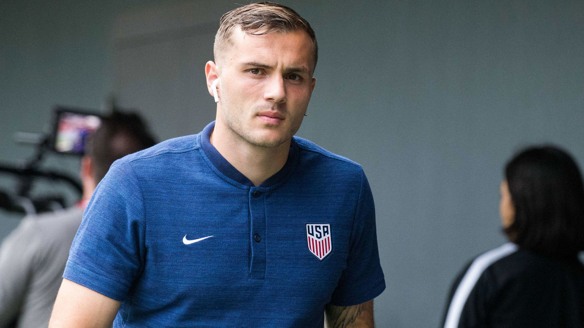 Jordan Morris is at USMNT January camp