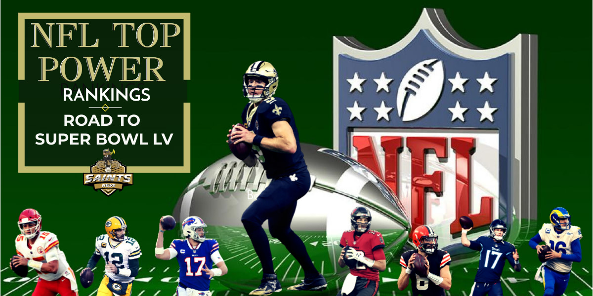 NFL Top 5 Power Rankings (Road to Super Bowl LV) (2)