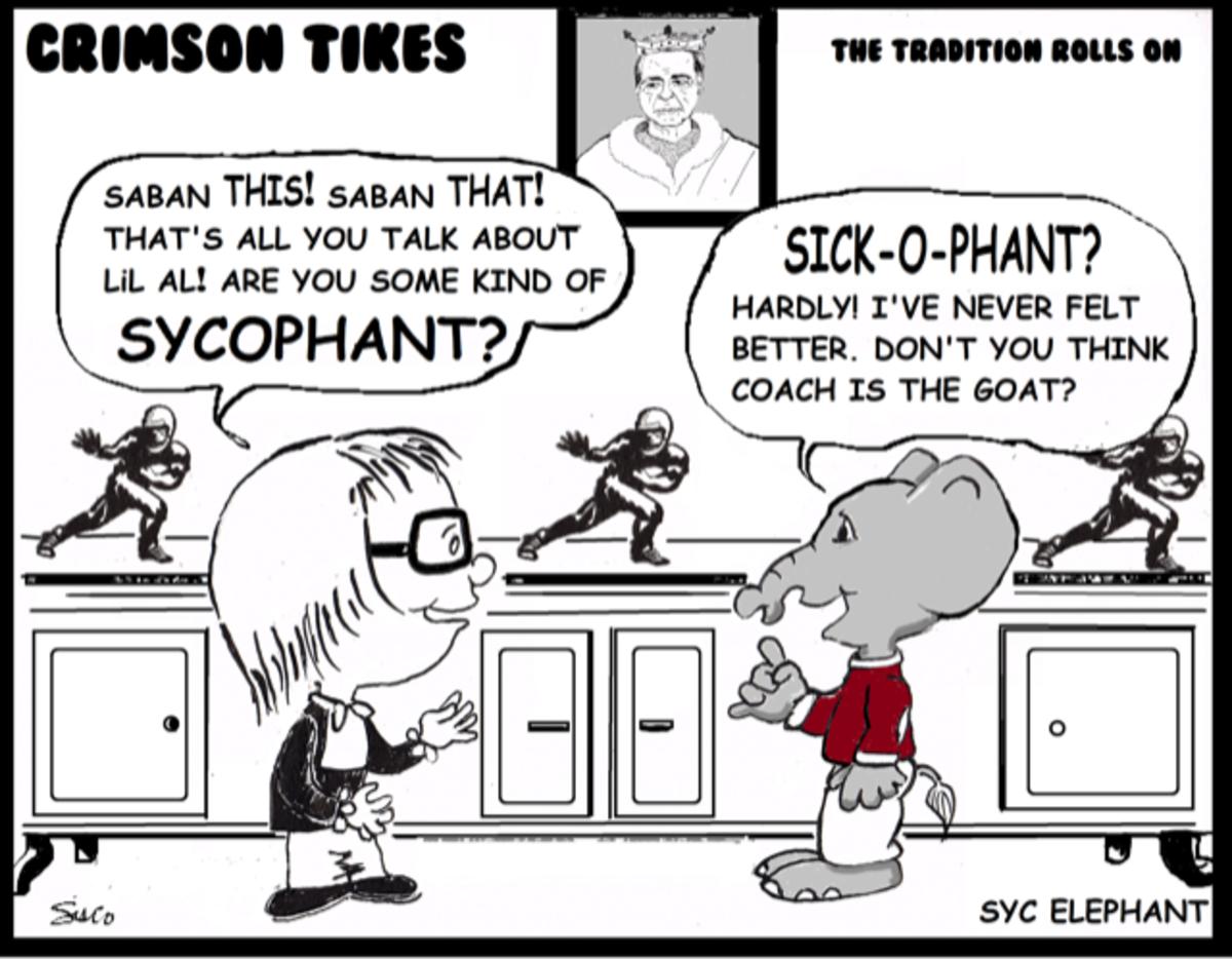 Crimson Tikes: Syc Elephant