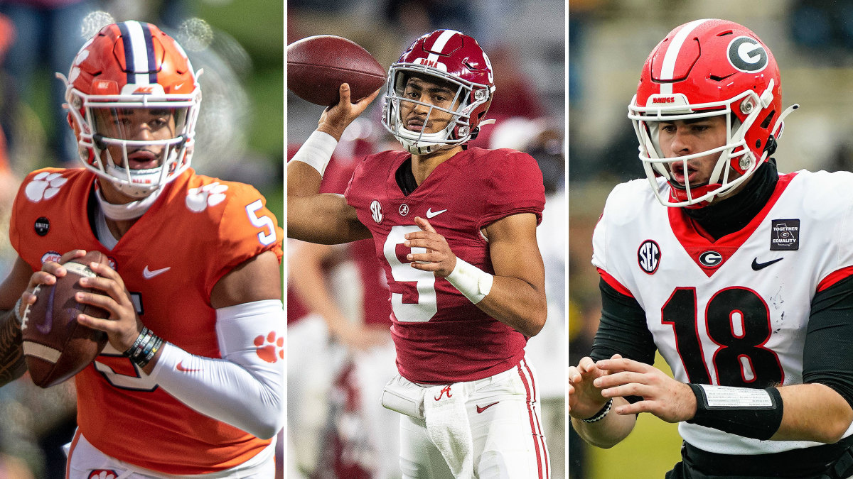 Clemson, Alabama and Georgia make up the top three of SI's Way-Too-Early 2021 Top 25