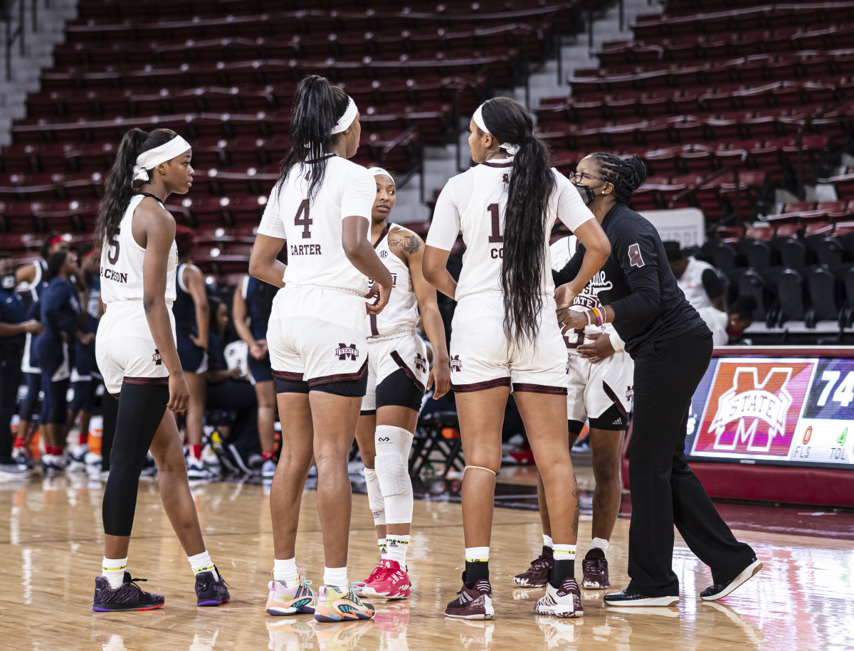 Mississippi State Bulldogs women’s basketball renews SEC rivalry with Gamecocks