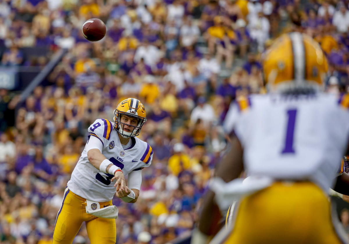 Joe Burrow Gives Update on Recovery, Talks LSU’s Ja’Marr Chase and 2021