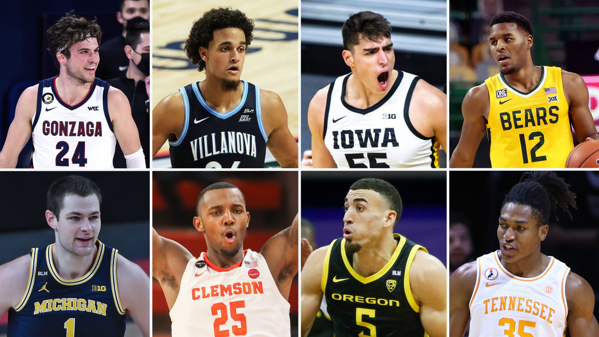Top college basketball contenders at the midway point