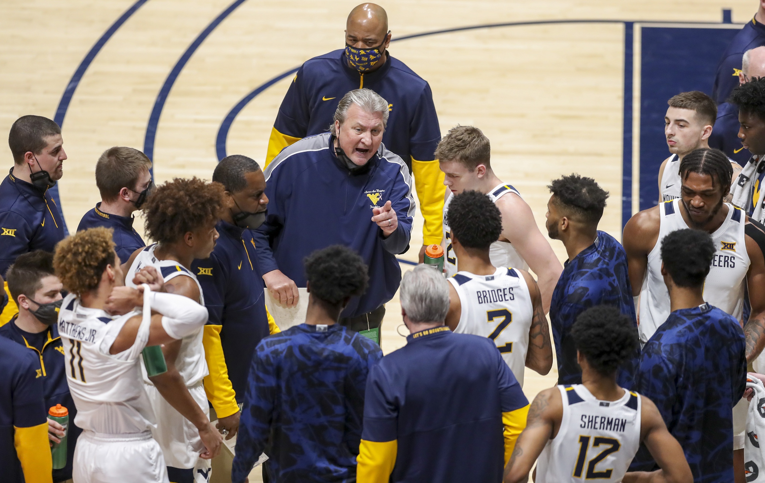 Predicting Each Game Left on the WVU Basketball Schedule Sports