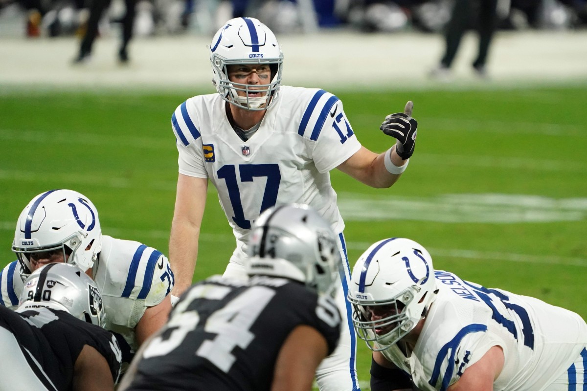 Indianapolis colts 3rd string qb Clearance