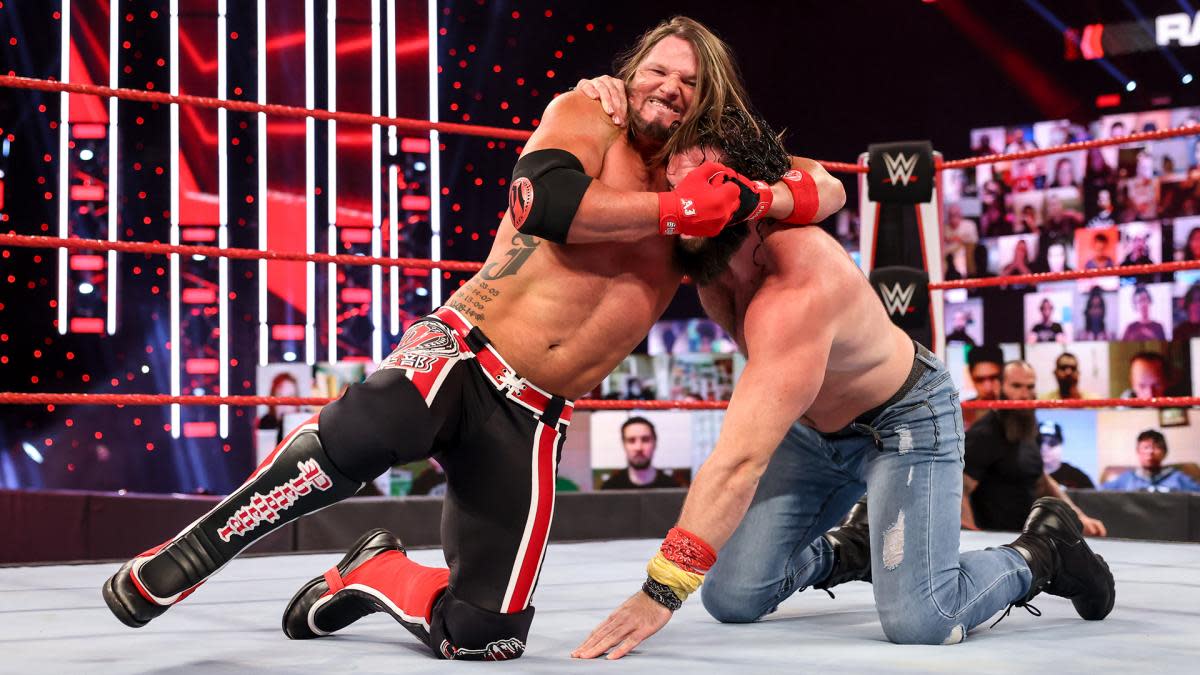 WWE Untold with AJ Styles details career path to Royal Rumble