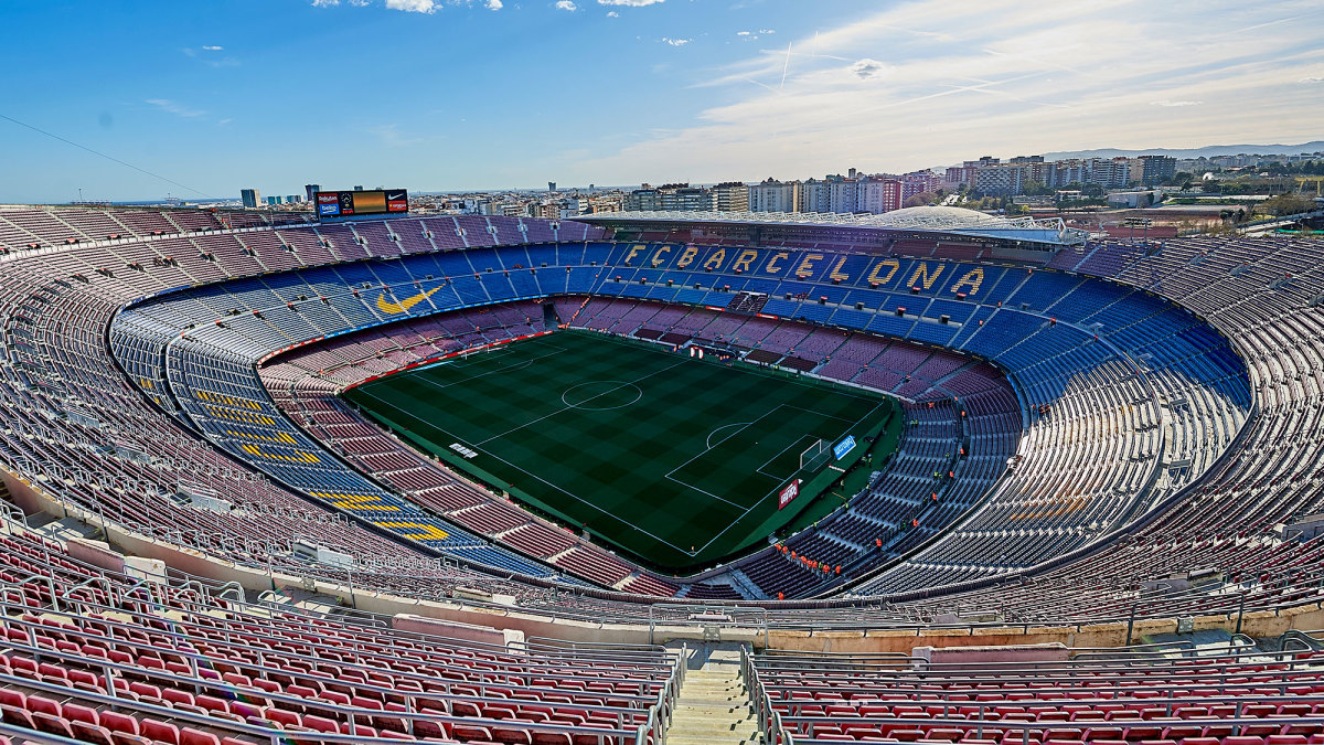 Barcelona's Camp Nou stadium
