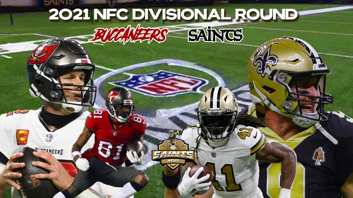 2021 NFC Divisional Round - Buccaneers vs. Saints