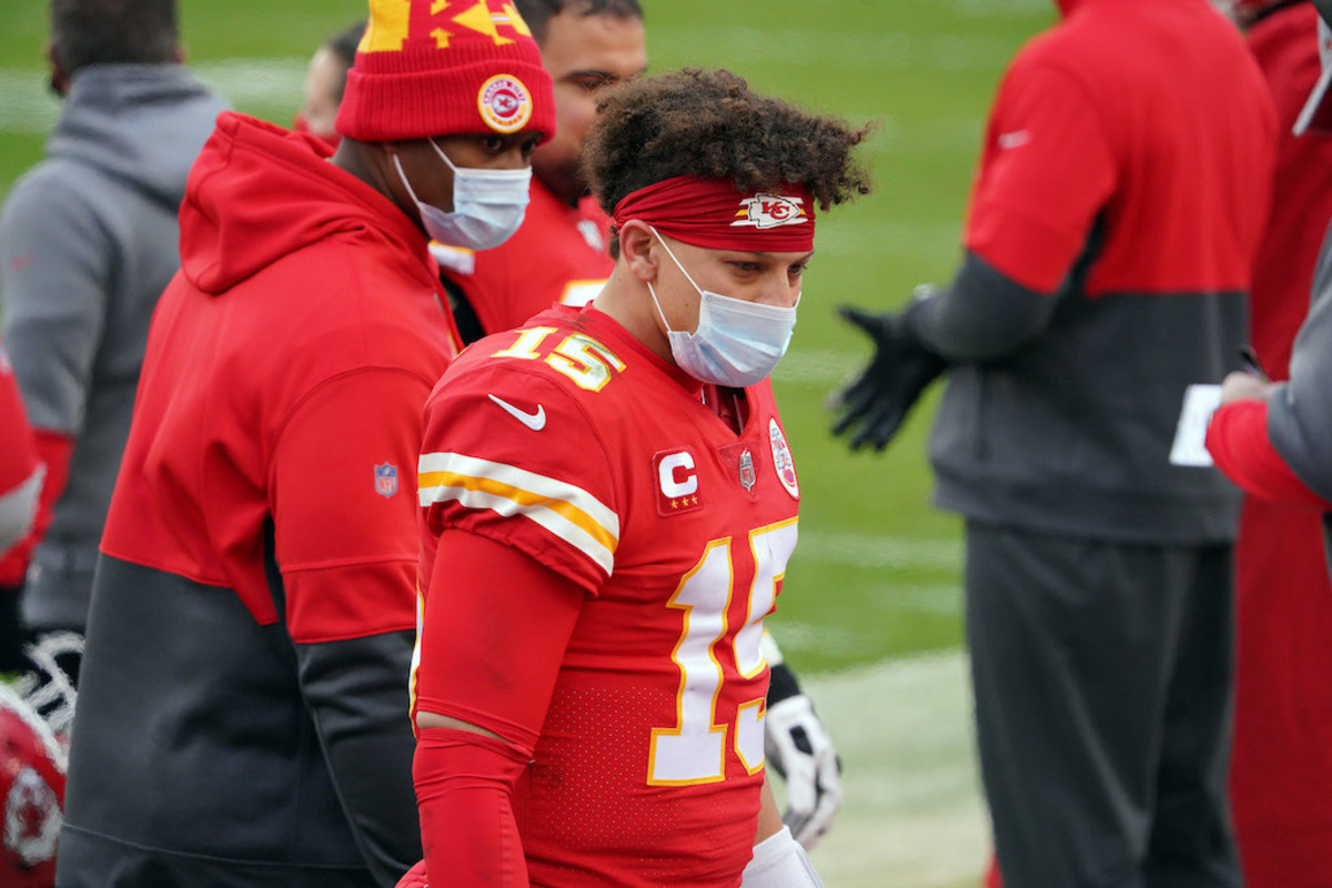 NFL Conference Championship Betting Odds – Do Oddsmakers expect Mahomes to play?