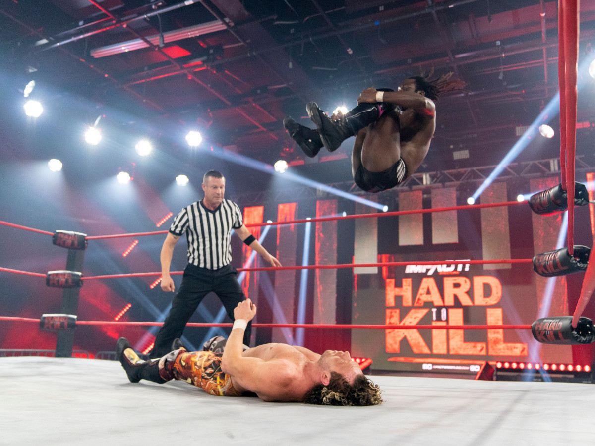 Kenny Omega pins Rich Swann at Impact Wrestling's Hard to Kill - Sports  Illustrated