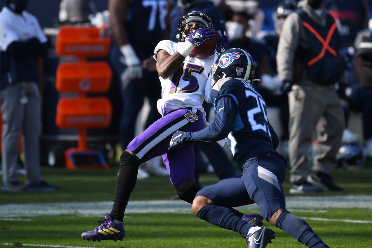 Ravens Wide Receivers Will Have Toughest Traning Camp Battle Sports