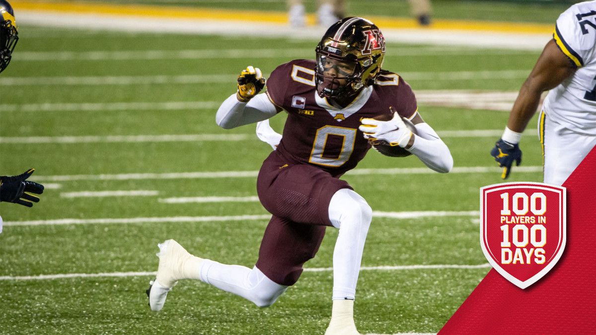 Kansas City Chiefs NFL Draft Scouting Report: Minnesota Wide Receiver Rashod Bateman - Sports Illustrated Kansas City Chiefs News, Analysis and More - Vimarsana News